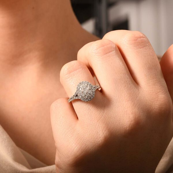 New York Kollektion - Weißer  I1 GH Diamant-Ring - 1 ct. image number 9